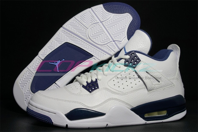 AJ4,Air Jordan 4 AJ4 314254-107 Air Jordan 4 ＂Columbia＂ Remastered 高清图赏