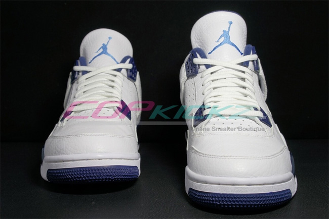 AJ4,Air Jordan 4 AJ4 314254-107 Air Jordan 4 ＂Columbia＂ Remastered 高清图赏