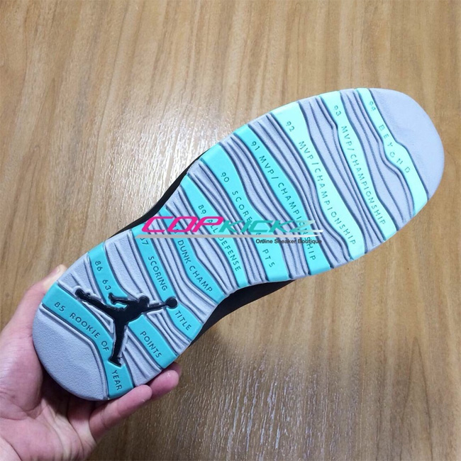 AJ10,Air Jordan 10  Air Jordan 10 “Lady Liberty” 自由女神像实物图赏