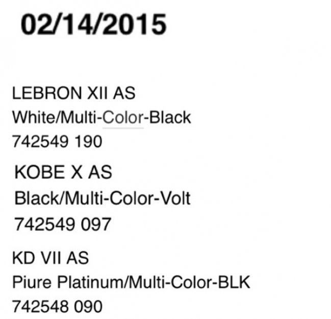 Kobe 10,Kobe X Kobe 10 705317-403 科比下代战靴 Kobe 10 将于明年 2 月发售
