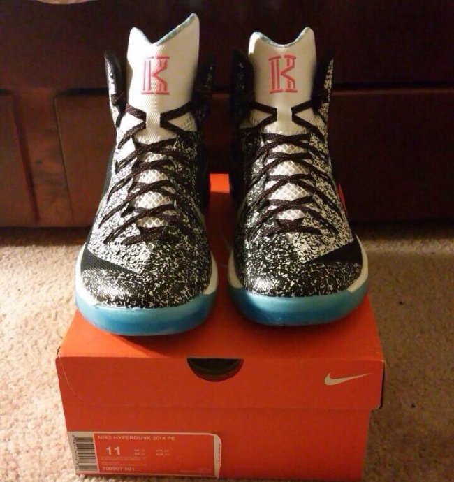 HD2014,Nike Hyperdunk 2014 HD2014 Nike Hyperdunk 2014 Kyrie Irving “Notebook” PE