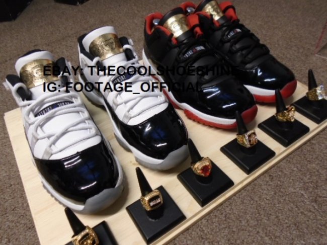 AJ11,Air Jordan 11 AJ11低帮 Air Jordan 11 Low 冠军 PE 套装亮相 eBay