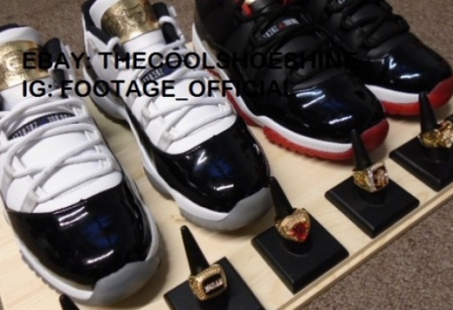 AJ11,Air Jordan 11 AJ11低帮 Air Jordan 11 Low 冠军 PE 套装亮相 eBay