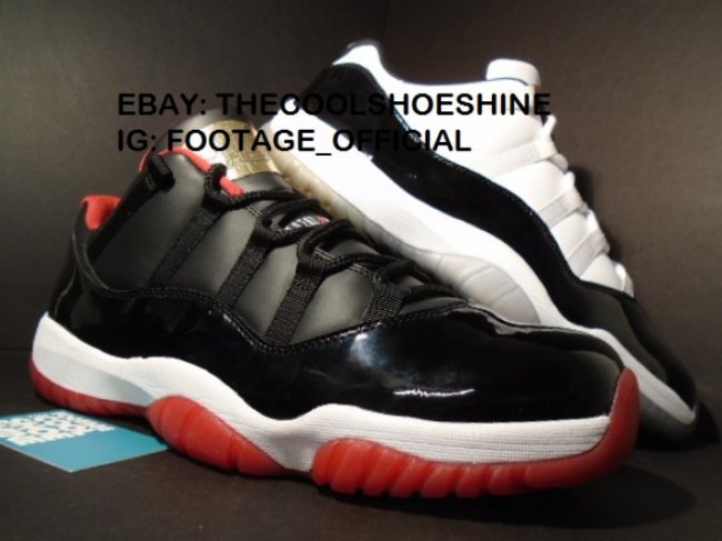 AJ11,Air Jordan 11 AJ11低帮 Air Jordan 11 Low 冠军 PE 套装亮相 eBay
