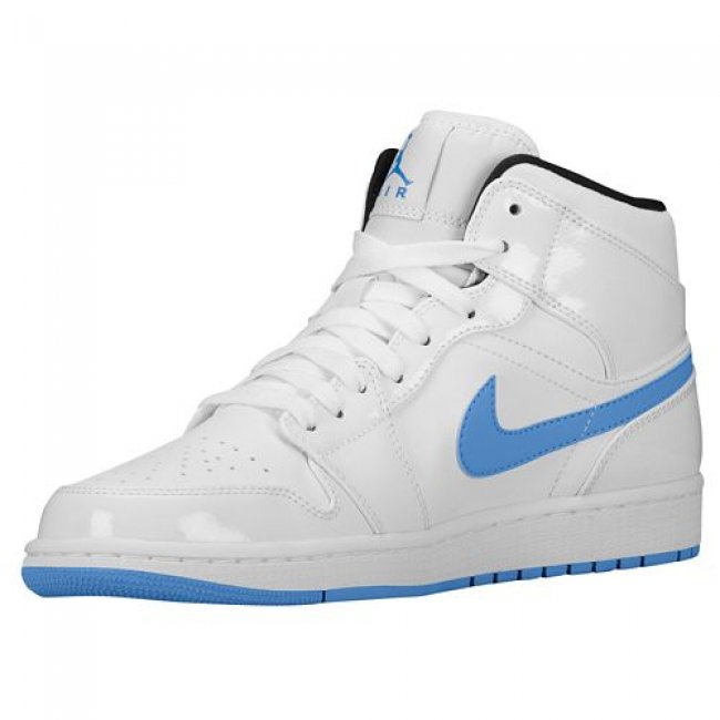 AJ1,Air Jordan 1 AJ1 554724-127 Air Jordan 1 Mid “Legend Blue” 年底发售