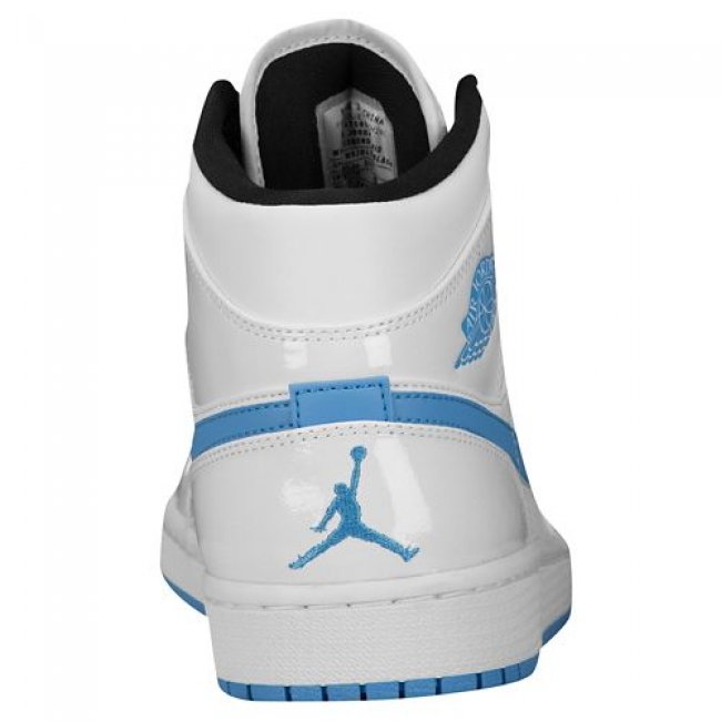 AJ1,Air Jordan 1 AJ1 554724-127 Air Jordan 1 Mid “Legend Blue” 年底发售