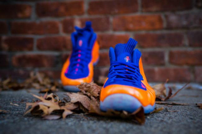 314996-801,Foamposite One,Foam 314996-801 Nike Air Foamposite One “Knicks” 即将发售
