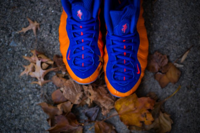 314996-801,Foamposite One,Foam 314996-801 Nike Air Foamposite One “Knicks” 即将发售