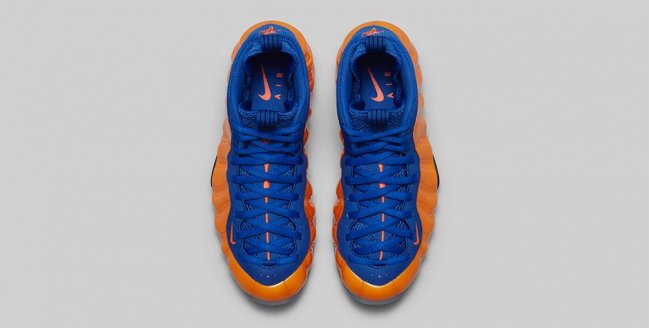 314996-801,Foamposite One,Foam 314996-801 Nike Air Foamposite One “Knicks” 官方发售信息