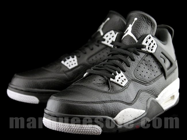 314254-003,AJ4,Air Jordan 4 314254-003AJ4 奥利奥 Air Jordan 4 ＂Oreo＂ 实物新图