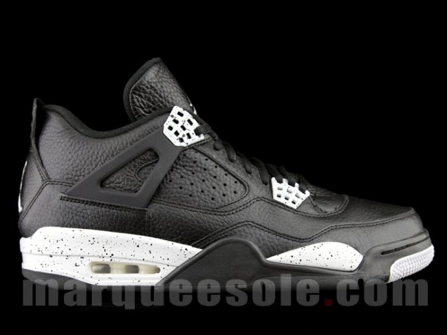 314254-003,AJ4,Air Jordan 4 314254-003AJ4 奥利奥 Air Jordan 4 ＂Oreo＂ 实物新图