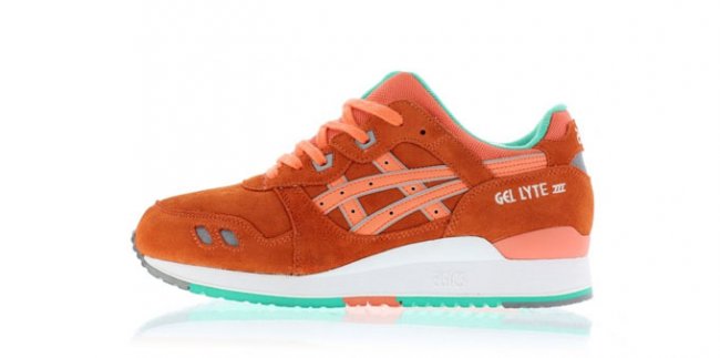Asics Gel Lyte III,ASICS  ASICS 复刻产品线 2015 新品预览