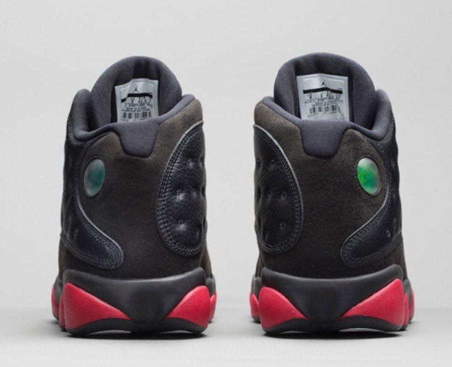 414571-003,AJ13,Air Jordan 13 414571-003 AJ13 Air Jordan 13 “Black/Gym Red” 全新黑红官方发售信息