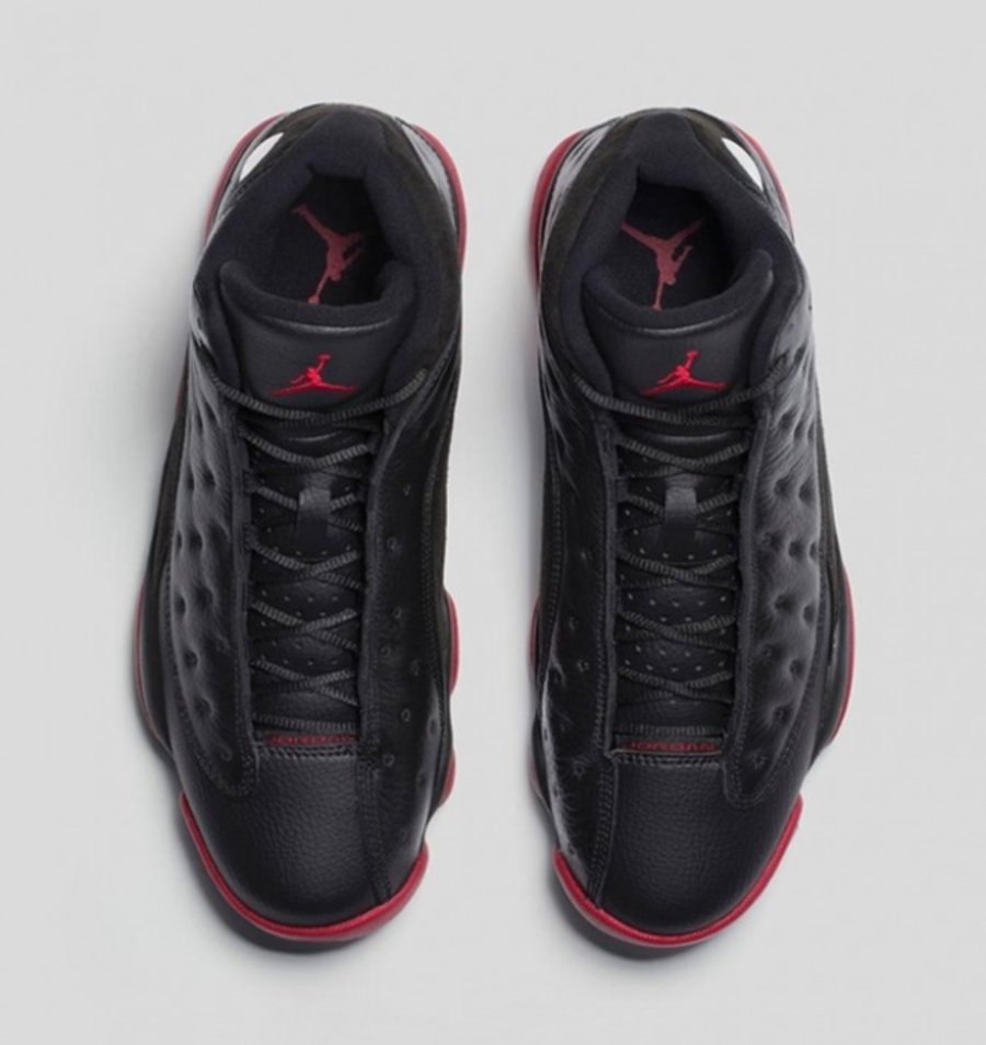 414571-003,AJ13,Air Jordan 13 414571-003 AJ13 Air Jordan 13 “Black/Gym Red” 全新黑红官方发售信息
