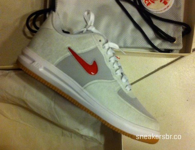 CLOT,Nike,Lunar,Force,Jewel,全新  CLOT x Nike Lunar Force 1 Jewel 全新联名款实物曝光