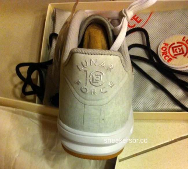 CLOT,Nike,Lunar,Force,Jewel,全新  CLOT x Nike Lunar Force 1 Jewel 全新联名款实物曝光