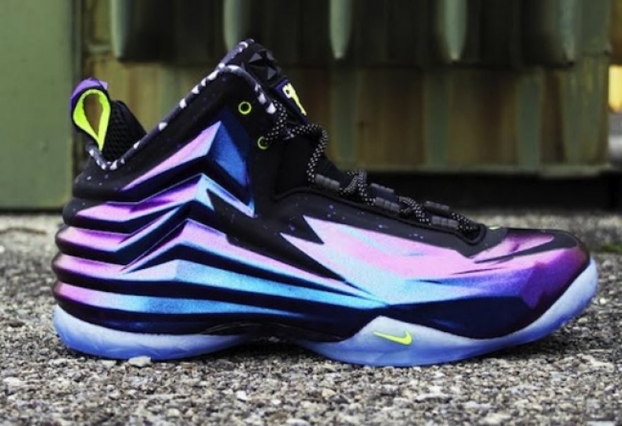 Nike Chuck Posite 684758-500 Nike Chuck Posite “Cave Purple” 新色发售