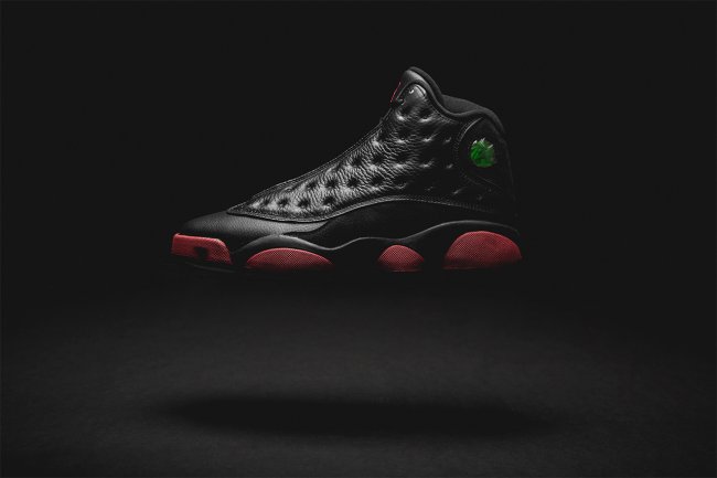 414571-003,AJ13,Air Jordan 13 414571-003 AJ13 Air Jordan 13 “Black/Gym Red” 全新图赏