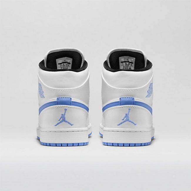 554724-127,AJ1,Air Jordan 1 554724-127AJ1 Air Jordan 1 Mid “Legend Blue” 海外发售信息