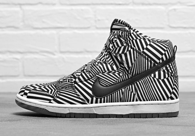 Nike SB Dunk Mid Pro,Dunk SB  Nike SB Dazzle 炫目迷彩系列即将发售
