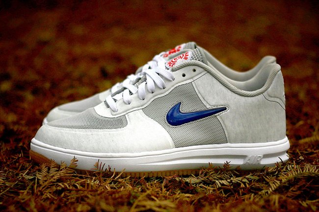 Nike Lunar Force 1,CLOT  CLOT x Nike Lunar Force 1 十周年纪念款高清实物图