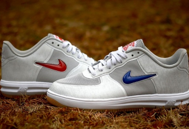 Nike Lunar Force 1,CLOT  CLOT x Nike Lunar Force 1 十周年纪念款高清实物图
