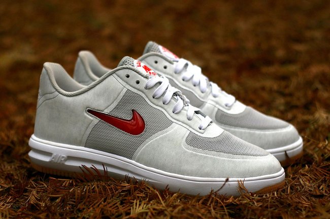 Nike Lunar Force 1,CLOT  CLOT x Nike Lunar Force 1 十周年纪念款高清实物图
