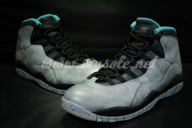 705178-045,AJ10,Air Jordan 10 705178-045AJ10 Air Jordan 10 “Lady Liberty” 高清图赏