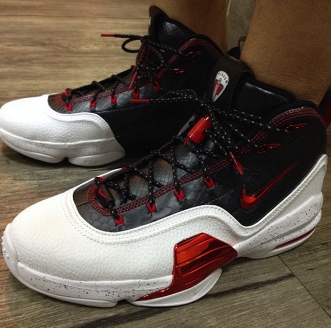 Nike Air Pippen 6  Nike Air Pippen 6 上脚实拍