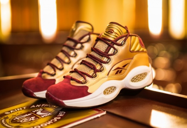 Reebok Question  Packer Shoes x Reebok Question “Saint Anthony” 即将发售