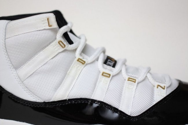 AJ11,Air Jordan 11 AJ11 金扣 Air Jordan 11 特殊版本实物曝光
