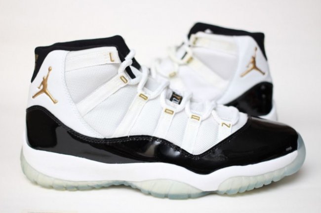 AJ11,Air Jordan 11 AJ11 金扣 Air Jordan 11 特殊版本实物曝光