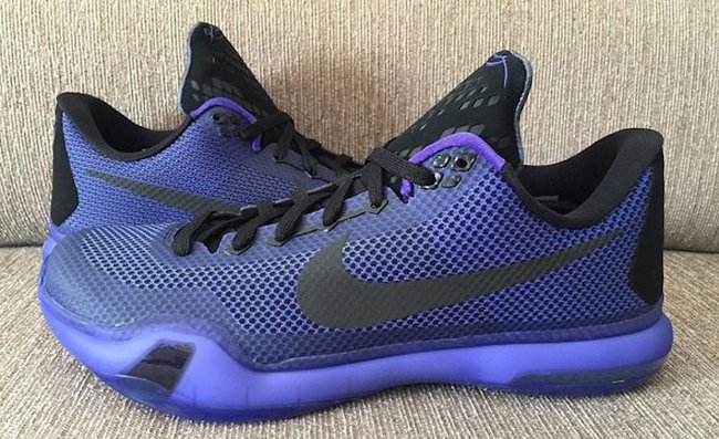 Kobe 10,Kobe X 科比10代 Kobe 10 “Laker Purple” 湖人紫更多实物曝光