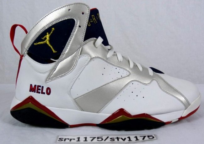 AJ7,Air Jordan 7 AJ7 四款稀有 Air Jordan 7 奥运配色 PE 鞋款亮相