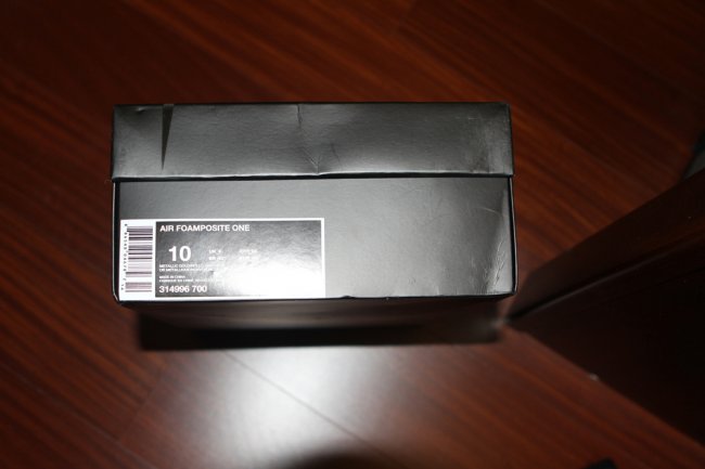 314996-700,Foamposite One,Foam 314996-700 金喷 Nike Air Foamposite One “Gold” 实物开箱