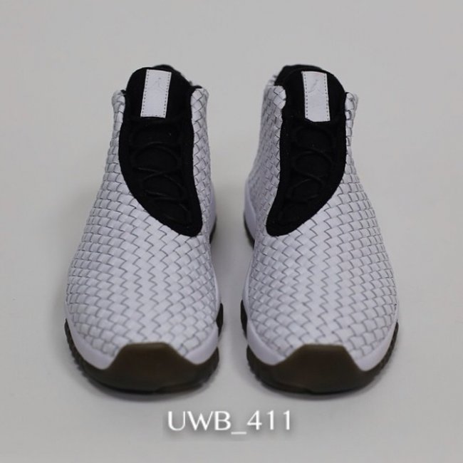 Jordan Future  Jordan Future PRM “Metallic Silver” 样品曝光