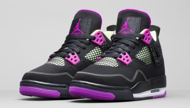 AJ4,Air Jordan 4 705344-027AJ4 Air Jordan 4 GS “Fuchsia” 发售信息