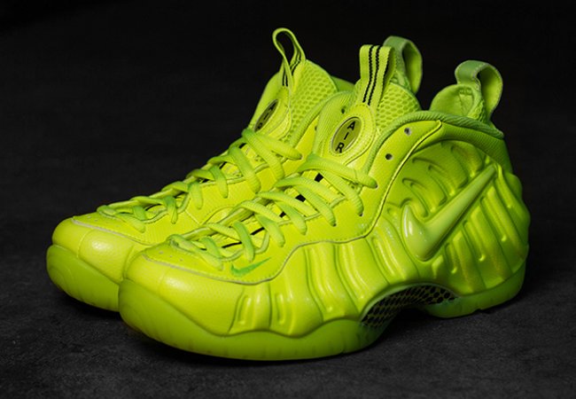 624041-700,Foamposite Pro,Foam 624041-700 Nike Air Foamposite Pro ＂Volt＂ 即将登场