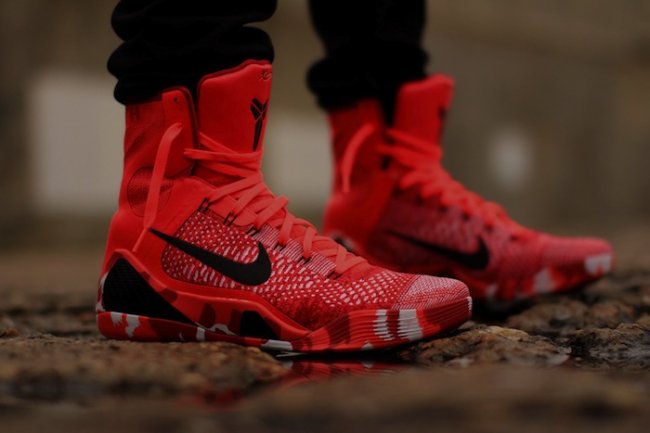 Kobe 9 Elite,Kobe 9 630847-600 Kobe 9 Elite “Christmas” 上脚欣赏 Kobe 9 Elite,Kobe 9 630847-600 Kobe 9 Elite “Christmas” 上脚欣赏