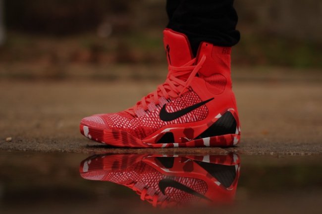 Kobe 9 Elite,Kobe 9 630847-600 Kobe 9 Elite “Christmas” 上脚欣赏 Kobe 9 Elite,Kobe 9 630847-600 Kobe 9 Elite “Christmas” 上脚欣赏