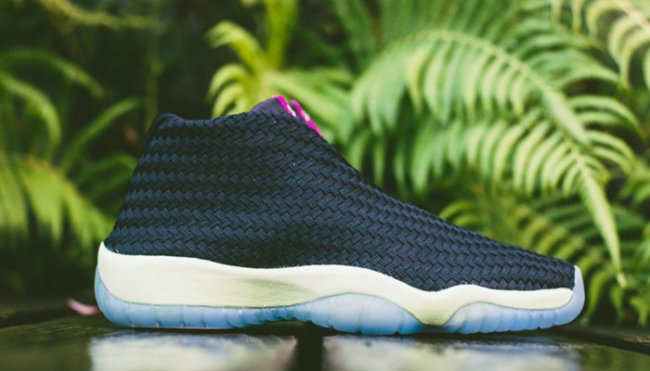 Jordan Future  Jordan Future GS “Liquid Lime” 美图欣赏