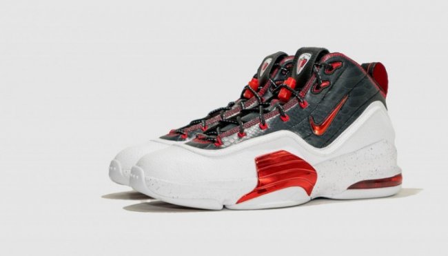 Nike Air Pippen 6  Nike Air Pippen 6 “Chicago Bulls” 公牛配色清晰图赏