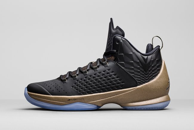 Jordan Melo M11  Jordan Melo M11 黑金配色昵称确定