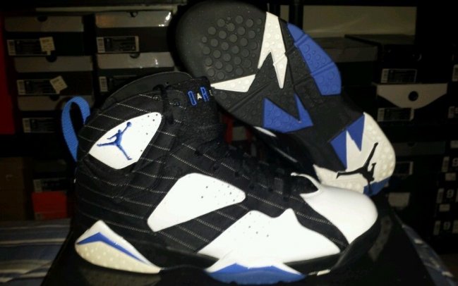 AJ7,Air Jordan 7 AJ7 Air Jordan 7 DMP 60+ “Orlando Magic” 样品曝光