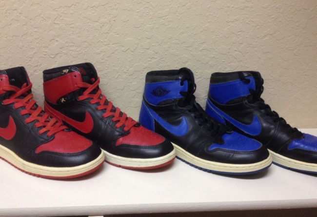 AJ1,Air Jordan 1 AJ1 '85 元年 Air Jordan 1 大集合亮相 eBay