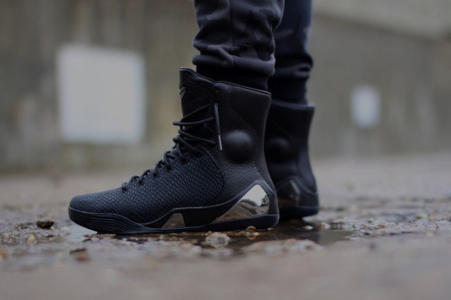 716993-001,Nike Kobe 9 KRM EXT 716993-001 Nike Kobe 9 KRM EXT 黑曼巴上脚实拍