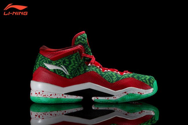 韦德之道3 韦德之道3 Li-Ning Way of Wade 3 圣诞配色发布
