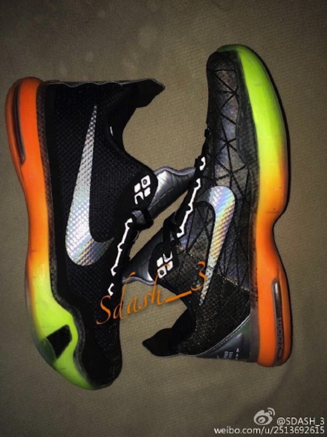 Kobe 10,Kobe X,科比10代 科比10代 Kobe 10 ASG 全明星配色实物亮相