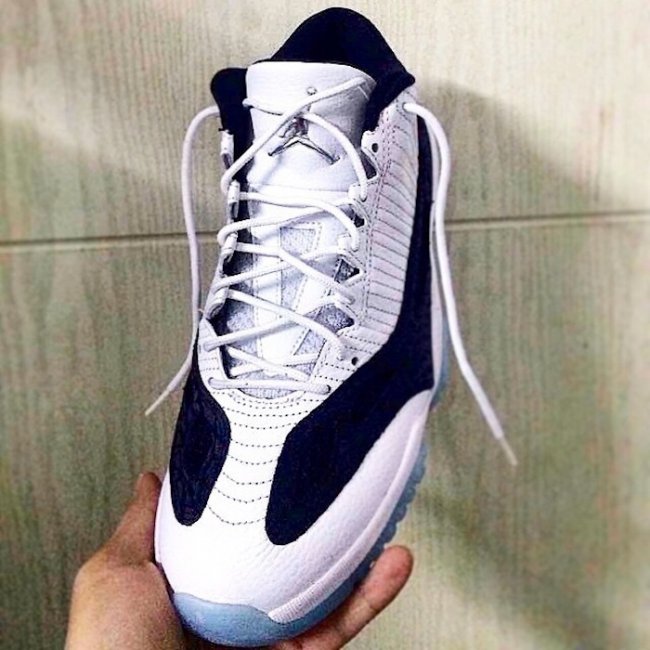 AJ11低帮,AJ11,Air Jordan 11 AJ11低帮 Air Jordan 11 Low IE 黑白配色 2015 复刻发售信息