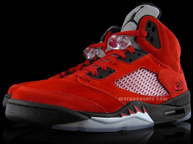 AJ5,Air Jordan 5 AJ5 愤怒的公牛回归！Air Jordan 5 ＂Raging Bull＂ 2015